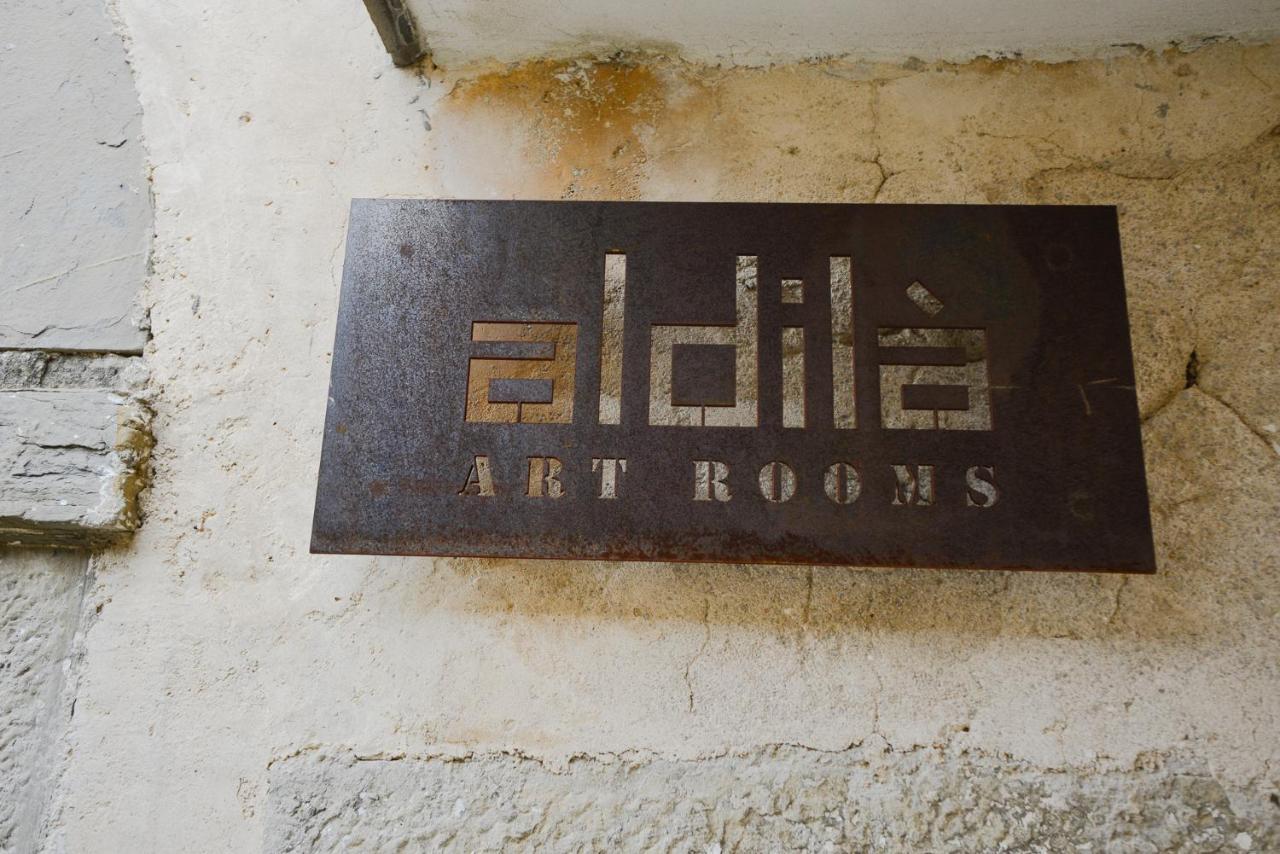 Aldila Art Rooms, Apartment And Vacation House 斯马尔诺 外观 照片